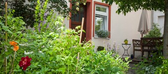 Pitoresque old town house near the castle