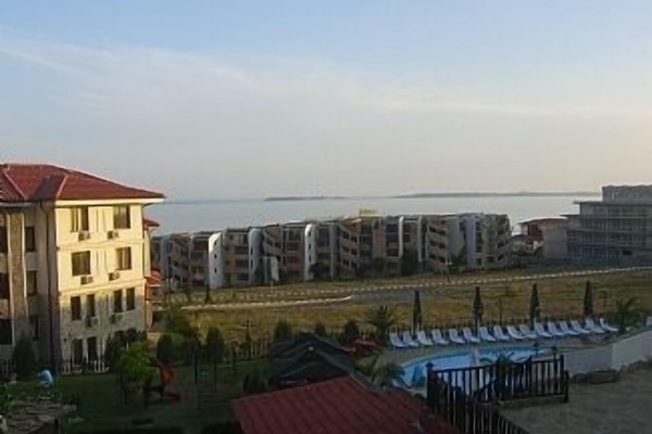 Vue depuis l’hébergement