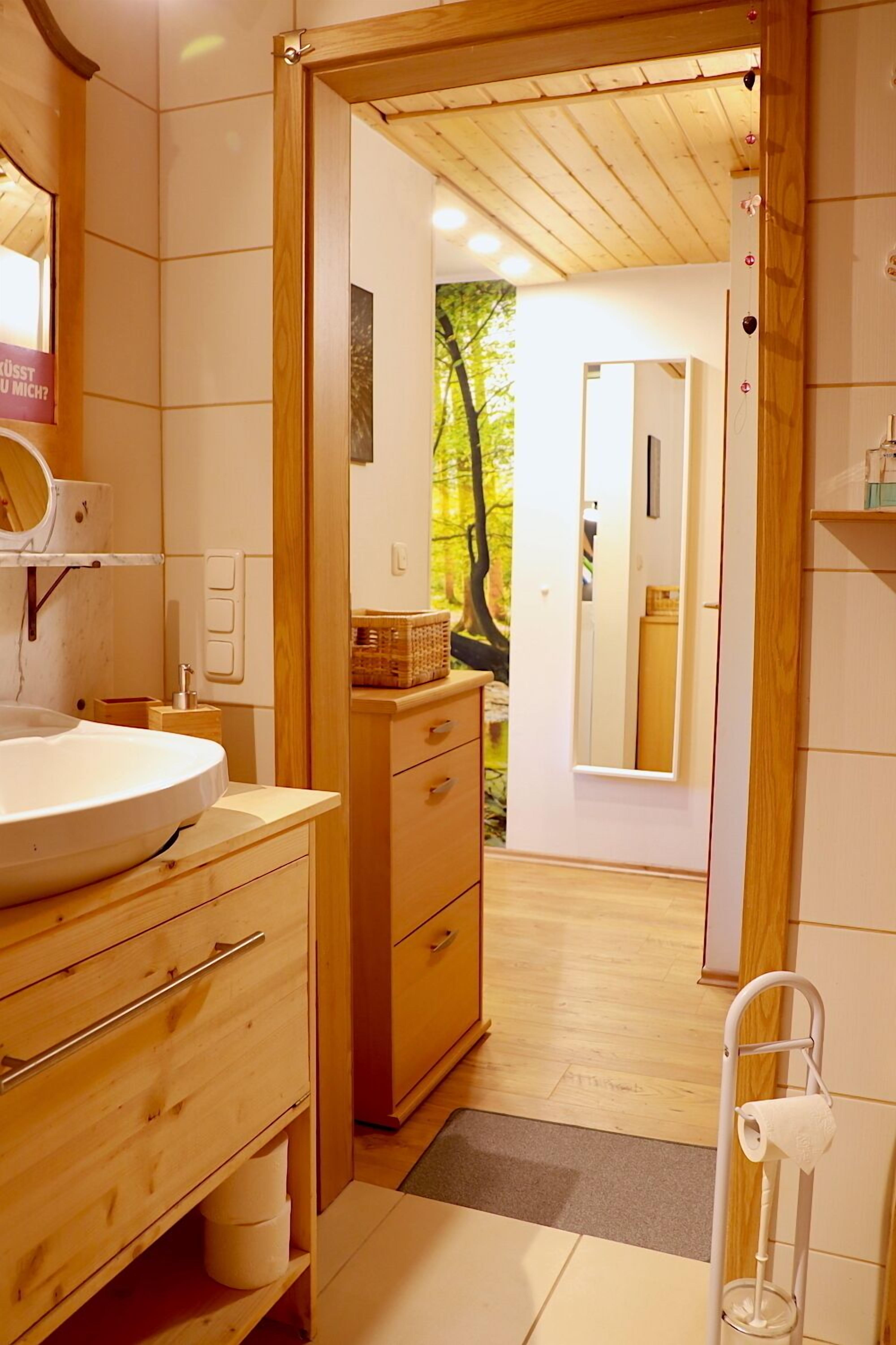 Cozy holiday apartment in the Upper Ore Mountains for 2-4 people.