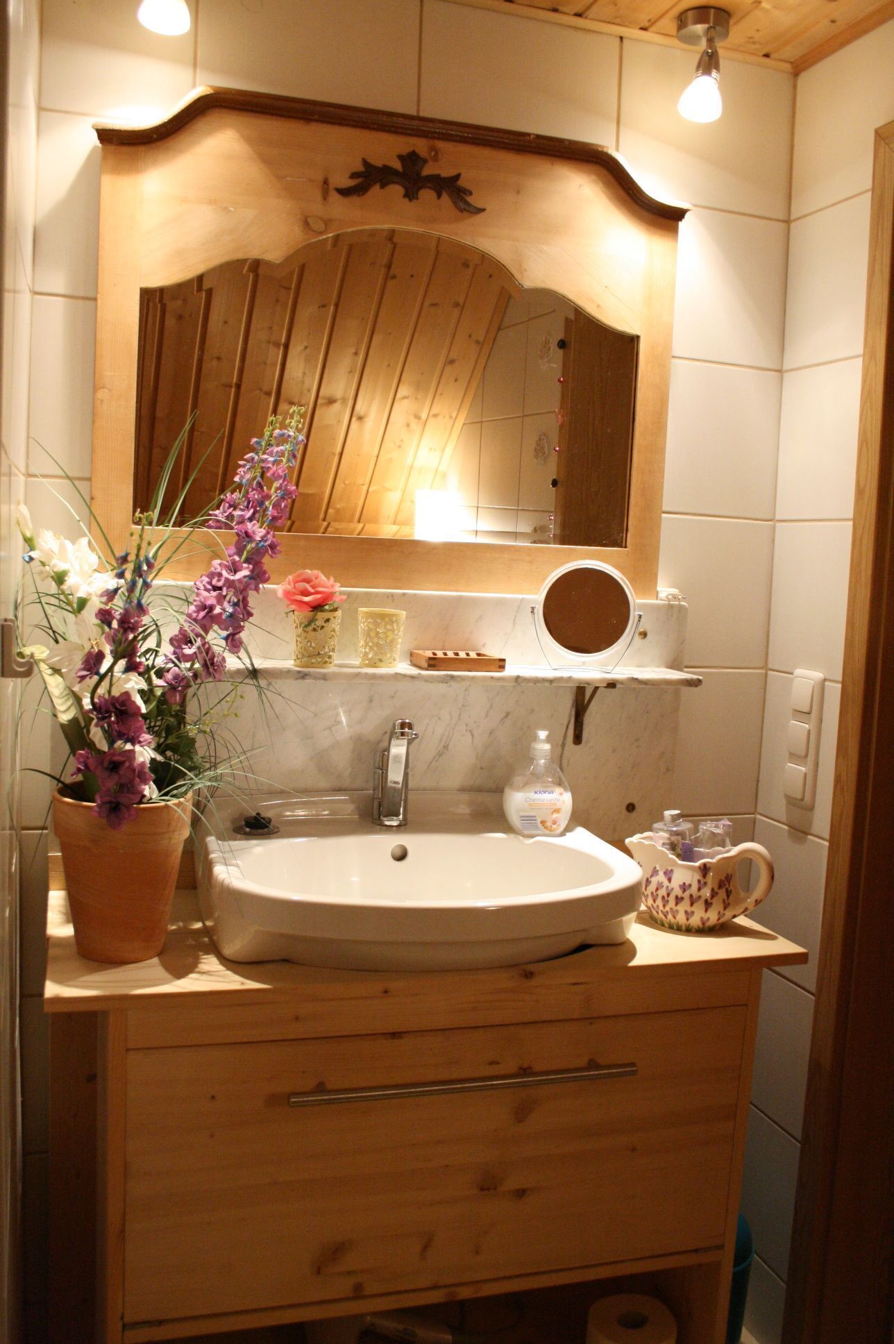 Cozy holiday apartment in the Upper Ore Mountains for 2-4 people.