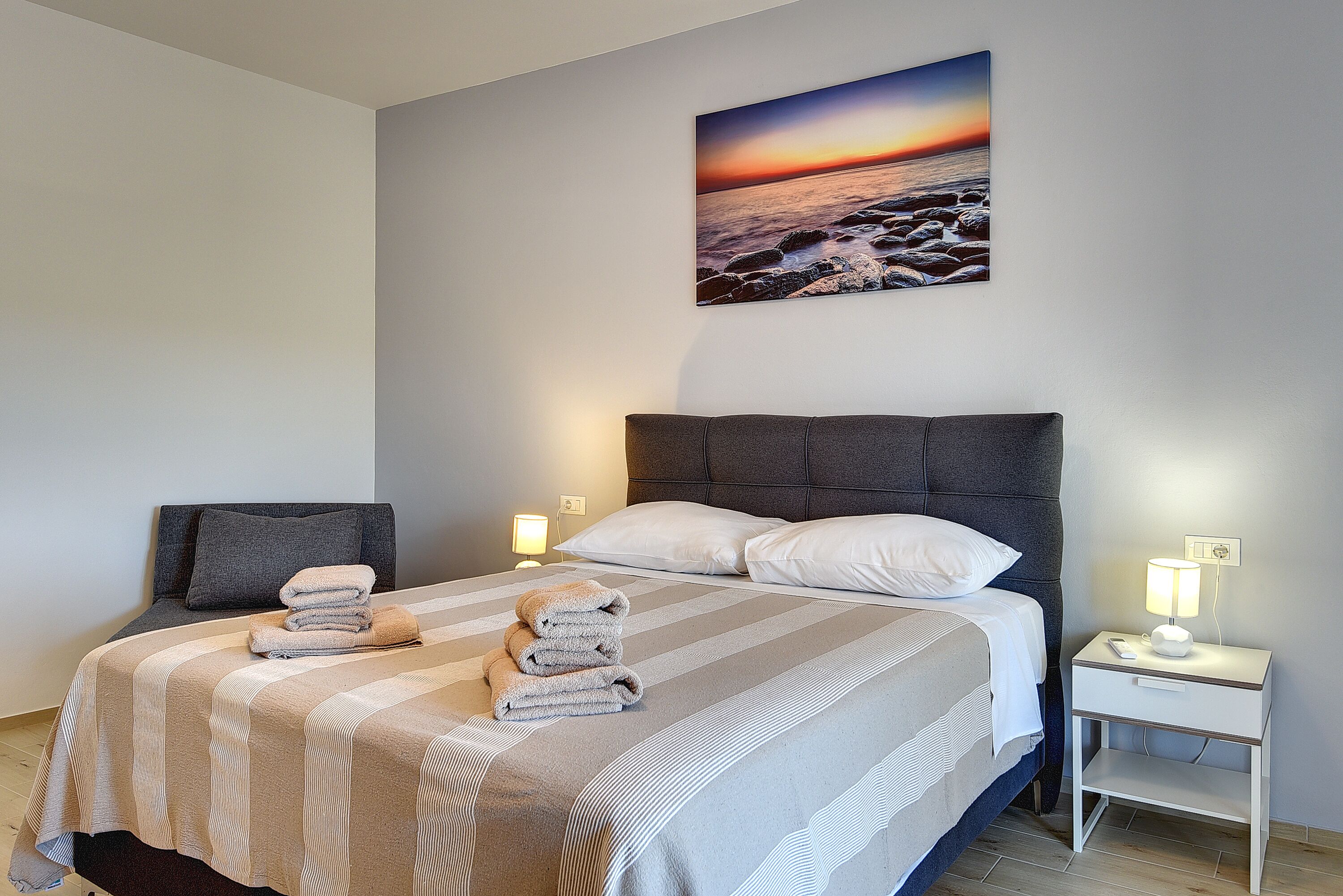 5 camere, ferro/asse da stiro, Wi-Fi, lenzuola