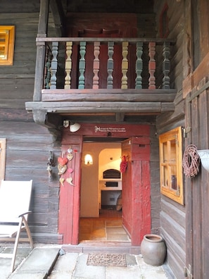 Detalle exterior