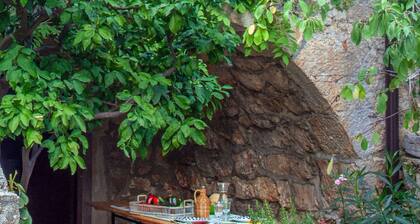 Restored farmhouse near the sea