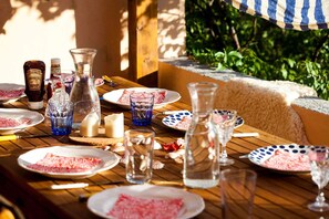 Restaurante al aire libre