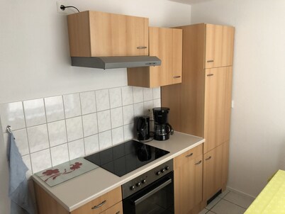 Vacation apartment for 2 + 1 persons in Mirow from 38 Euro