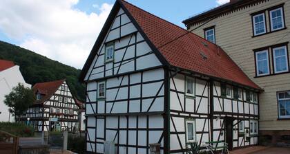 Bienvenue dans notre appartement dans la belle Ruhla dans la forĂȘt de Thuringe