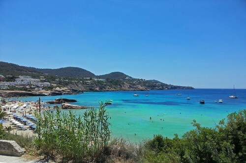 Villa mit Pool in Strandnähe Cala Tarida - Ibiza - Balearen