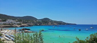 Villa with pool near the beach of Cala Tarida - Ibiza - Balearic Islands