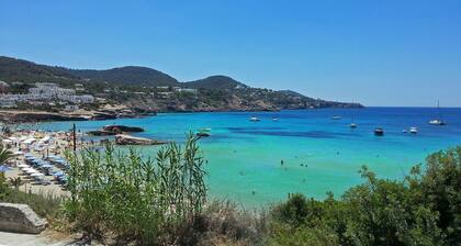 Villa with pool near the beach of Cala Tarida - Ibiza - Balearic Islands