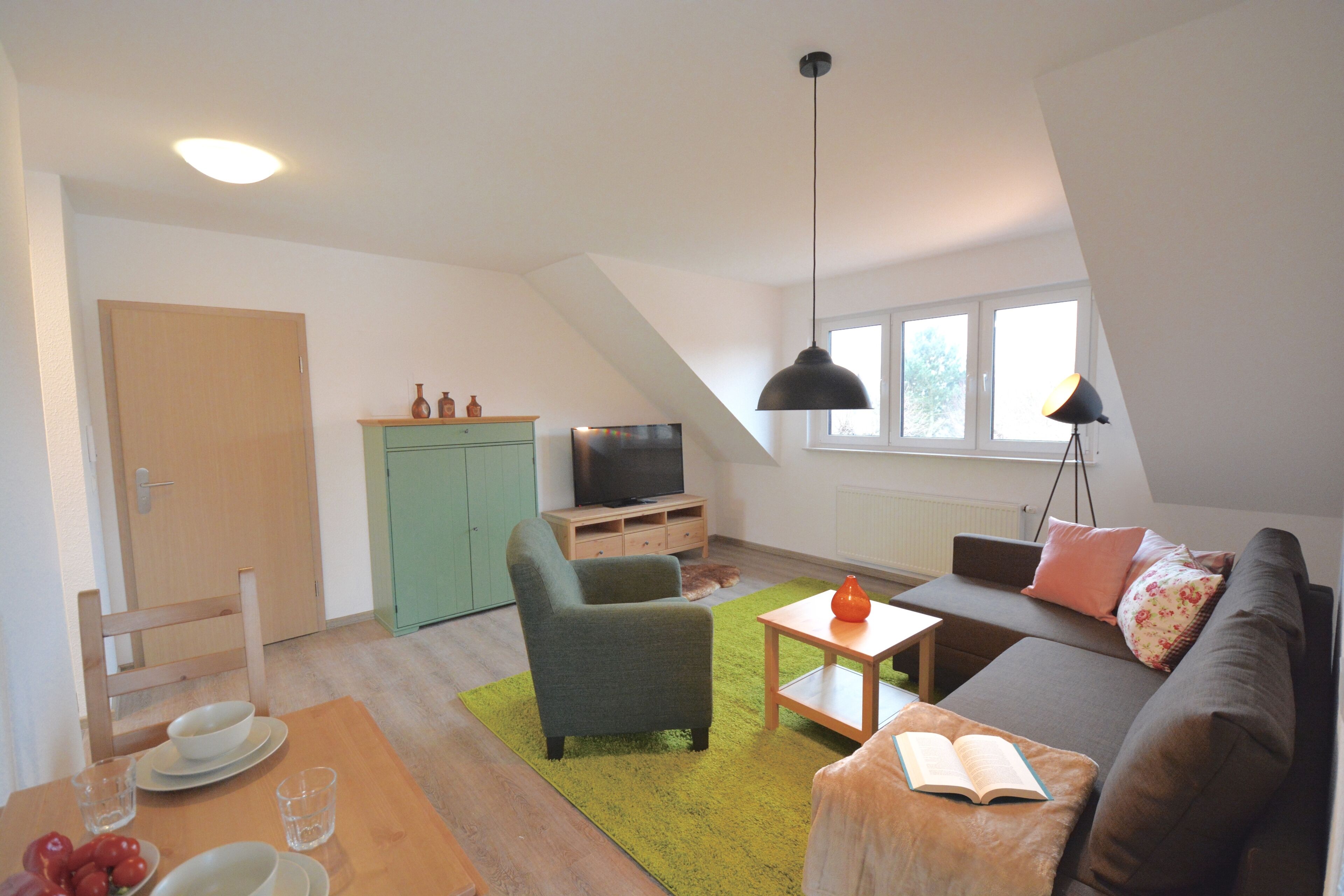 Apartment in a romantic country house style - Water-Nature-Culture-recreation-