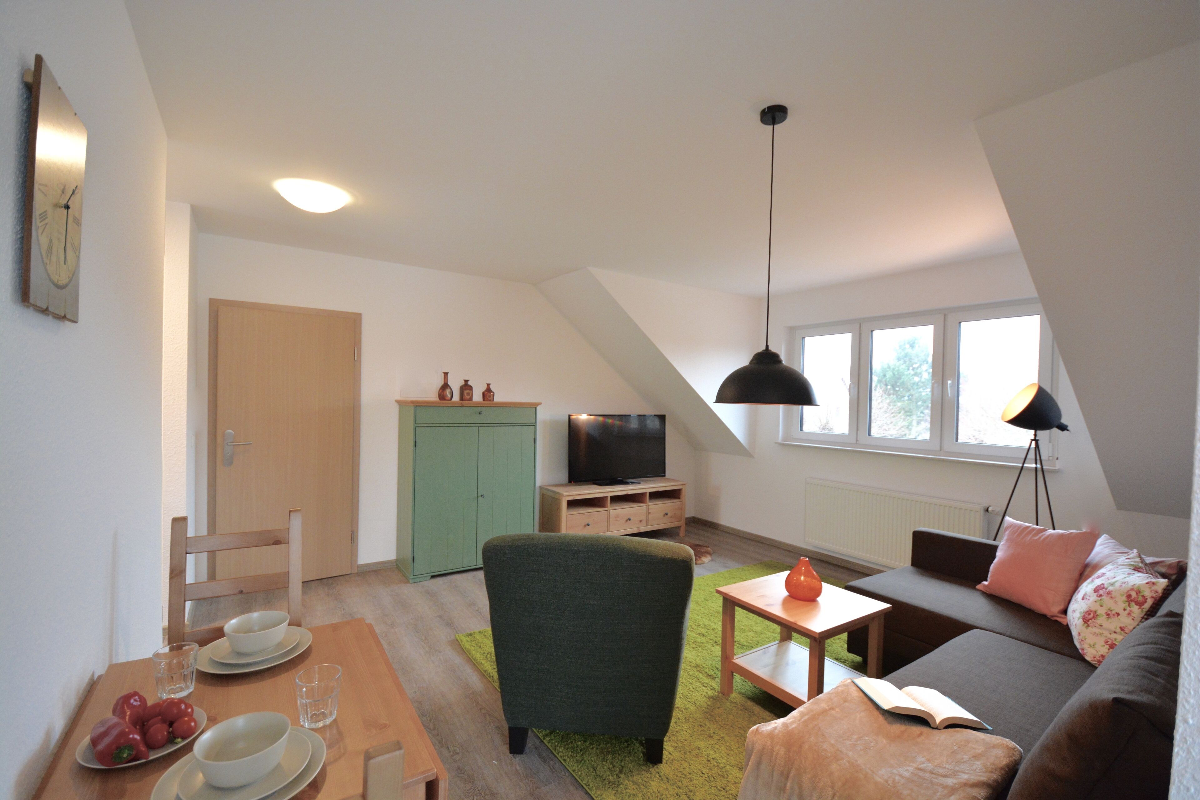 Apartment in a romantic country house style - Water-Nature-Culture-recreation-