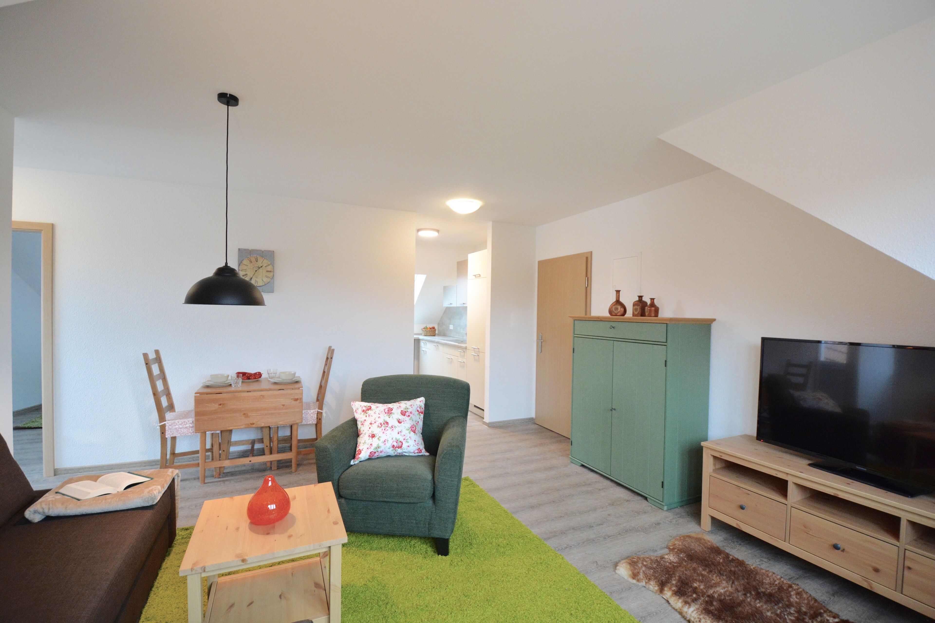 Apartment in a romantic country house style - Water-Nature-Culture-recreation-