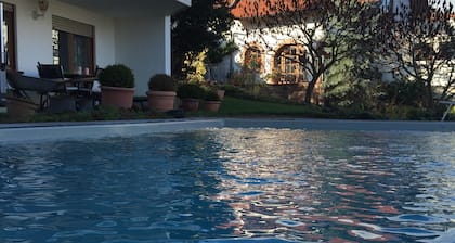 Comfortable apartment with pool for 2-6 people (110 sqm)