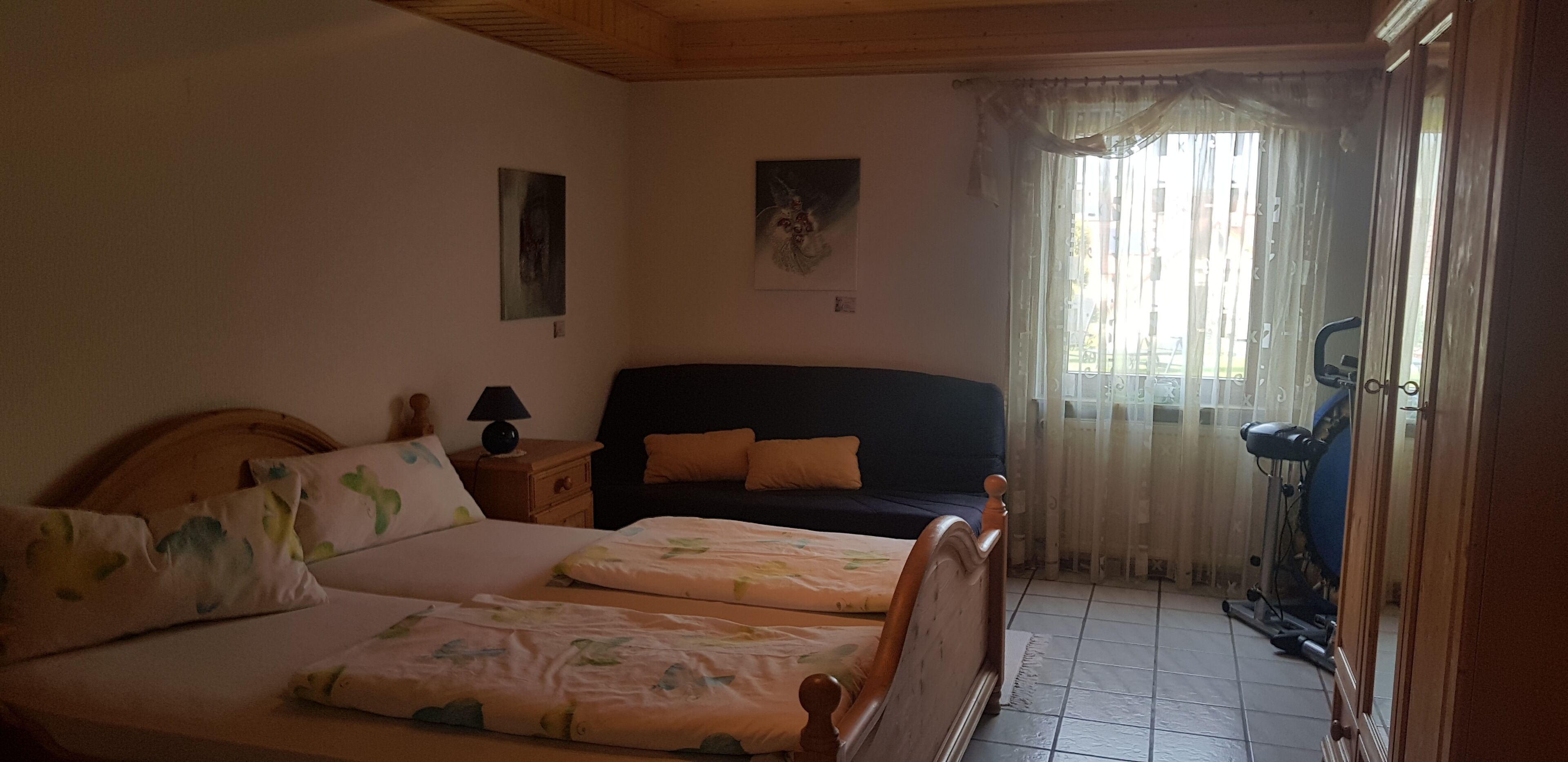Comfortable apartment with pool for 2-6 people (110 sqm)
