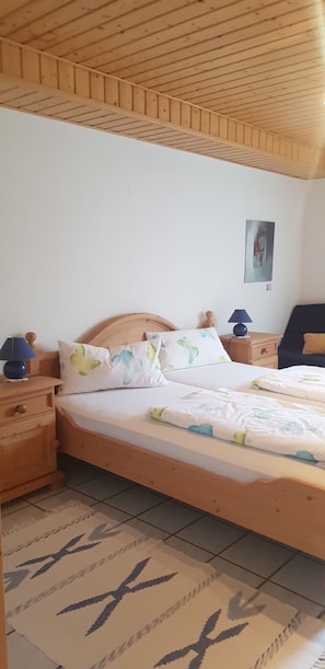 2 bedrooms, WiFi, bed sheets - Comfortable apartment with pool for 2-6 people (110 sqm) (Ranschbach)