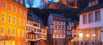Vivir en una casa histórica de fabricación de telas en Monschau