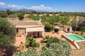Property grounds - Finca Can Alba - ideal for 2 people ! (Inca)