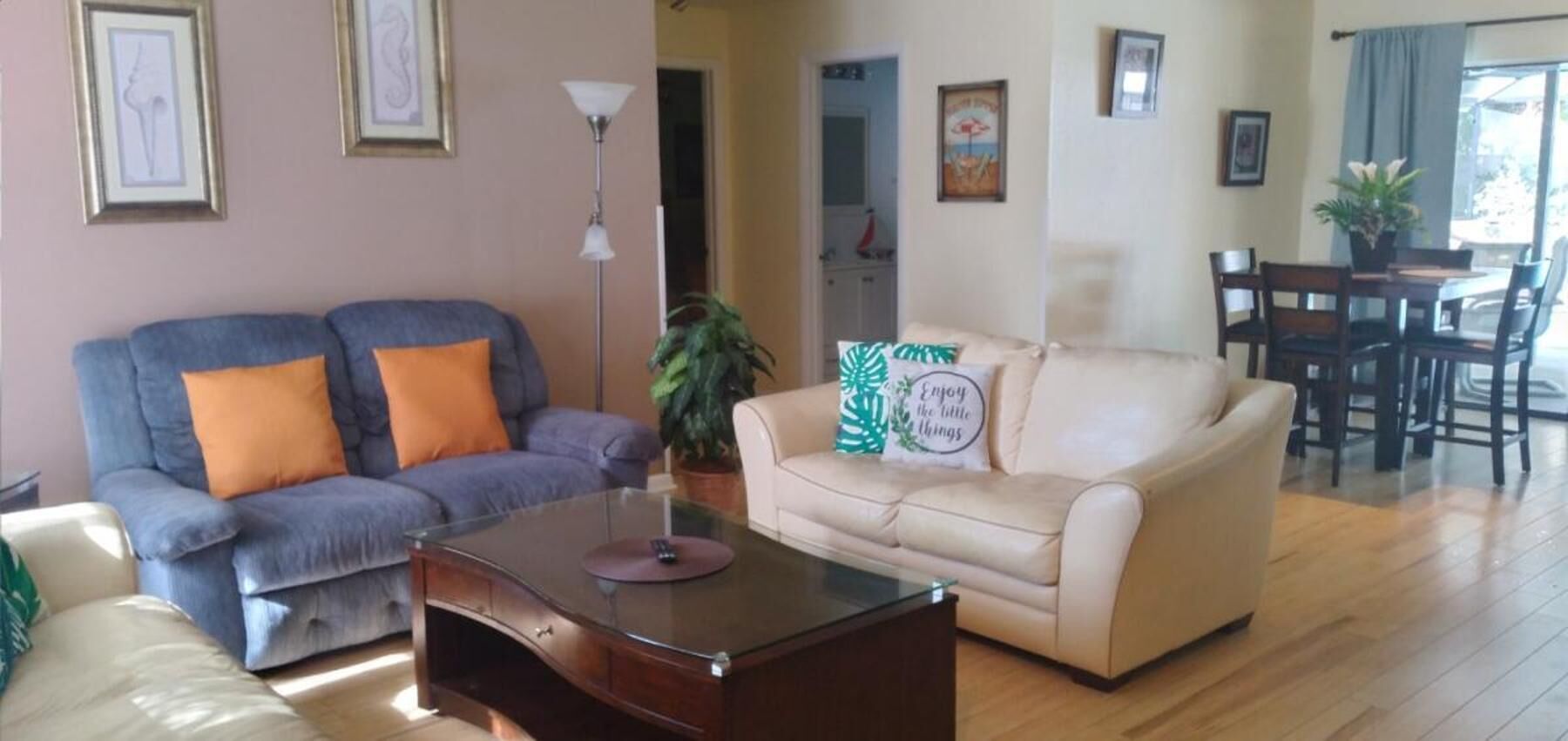 Family-friendly villa with heated pool and very good facilities