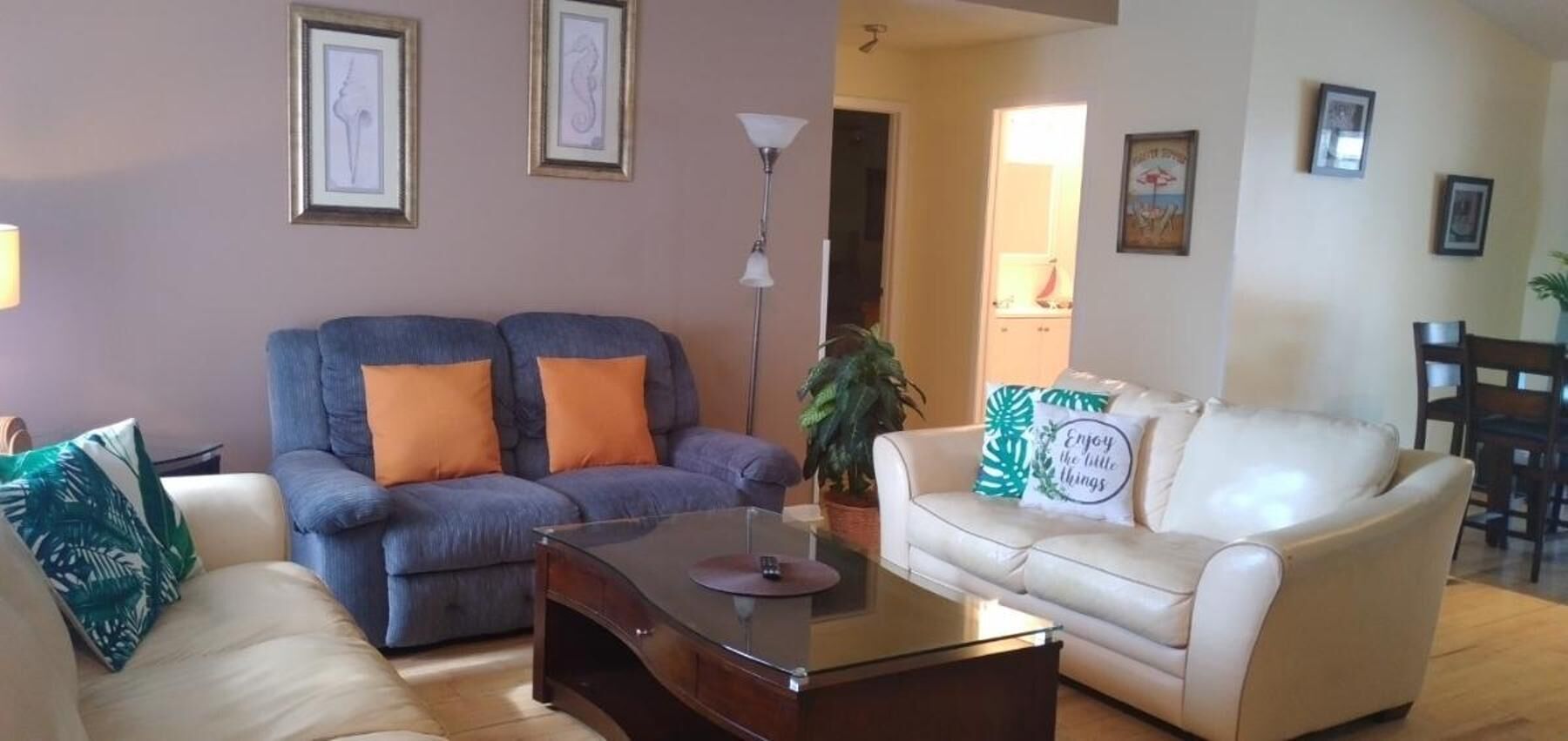 Family-friendly villa with heated pool and very good facilities