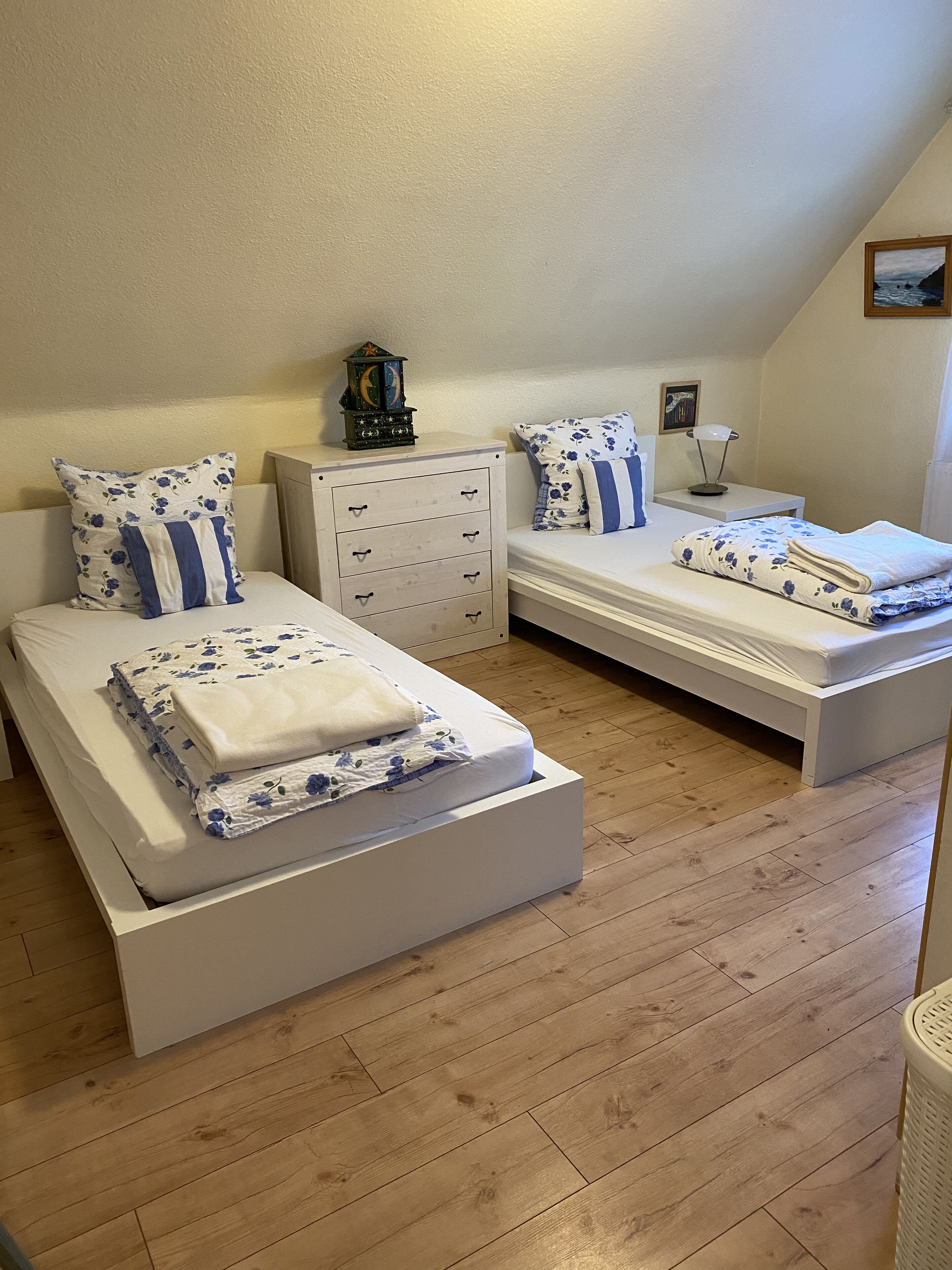 Cozy, quiet apartment for 4-5 people