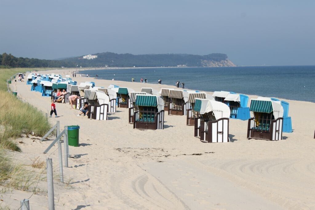 In Strandnähe