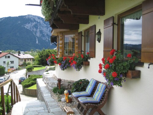 Relaxing holiday in a quiet green oasis