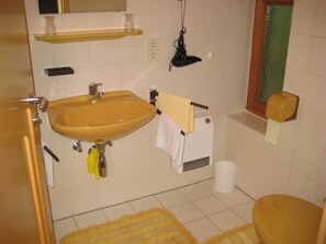 Shower, hair dryer, towels - Relaxing holiday in a quiet green oasis (Ruhpolding)
