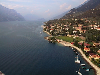 Rustico at south shore of Lake Garda