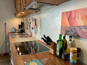 Microwave, oven, stovetop, dishwasher - Time out by the river Sieg (Windeck)