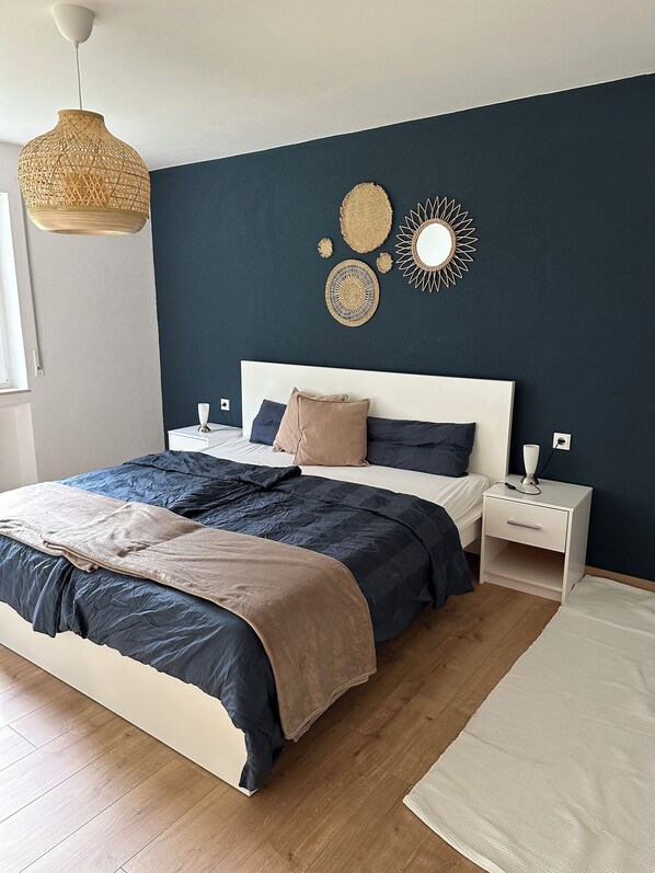 2 bedrooms, free WiFi, bed sheets