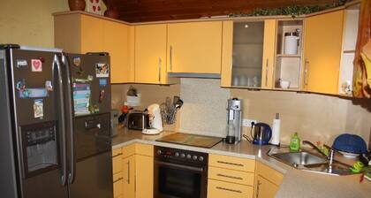 Cozy holiday apartment in Kirchlengern in a quiet residential area