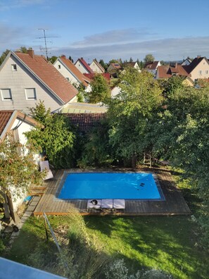Außenpool, beheizter Pool