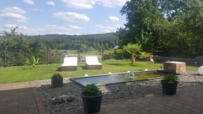 المنطقة المحيطة بالمنشأة