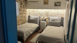 4 soverom, wi-fi (inkludert) og sengetøy