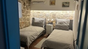 4 chambres, Wi-Fi gratuit, draps fournis