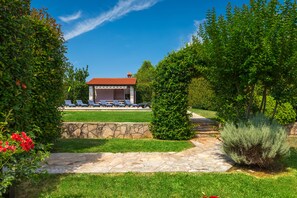 المنطقة المحيطة بالمنشأة