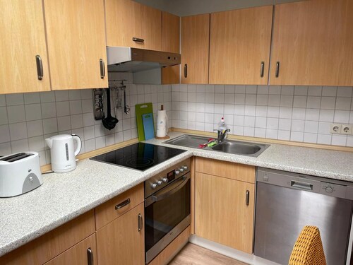 Apartment 6 with terrace on the south beach / with dog possible