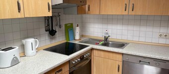 Apartment 6 with terrace on the south beach / with dog possible