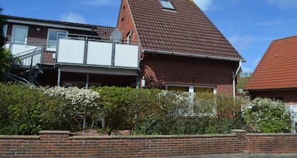 Wohnung 6 mit Terrasse am Südstrand/mit Hund möglich