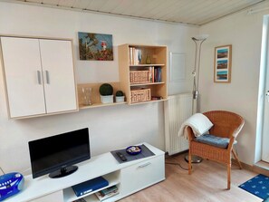 TV - Daub's island oasis/apartment with terrace also possible with dog (Borkum)