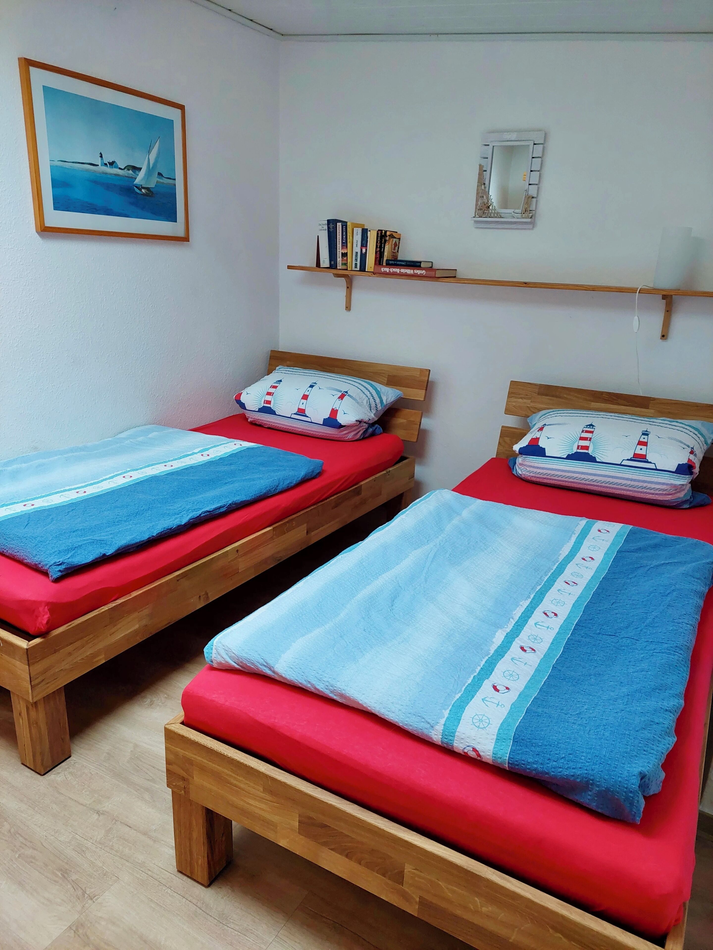 1 Schlafzimmer, Bügeleisen/Bügelbrett, Reisekinderbett, kostenloses WLAN