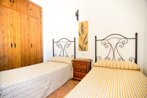 3 slaapkamers, wifi, beddengoed