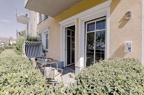 Dünenrose - versteckt am Alten Strom, 2 Pers., modern, behindertengerecht