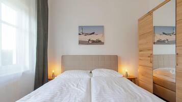 1 Schlafzimmer, Internetzugang, Bettwäsche, Rollstuhlgeeignet