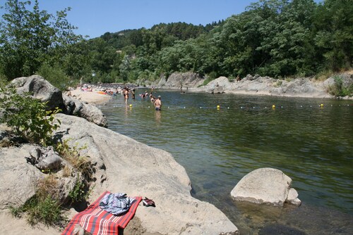 Large historic stone house with lots of space and comfort