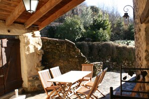 Restauration en plein air