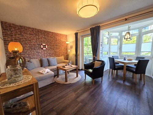 Schahörn Wohnung 12,  Balkon, Strandkorb am Strand (saisonbedingt),WLAN, Nichtraucher