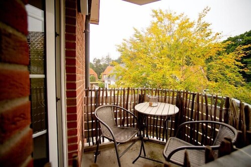 Haus Scharhoern Wohnung 12,  Balkon, Strandkorb am Strand (saisonbedingt),WLAN, Nichtraucher