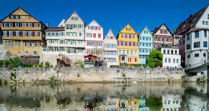 Moderne Ferienwohnung im Zentrum Tübingens