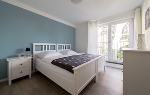 2 Schlafzimmer, Bügeleisen/Bügelbrett, kostenloses WLAN, Bettwäsche